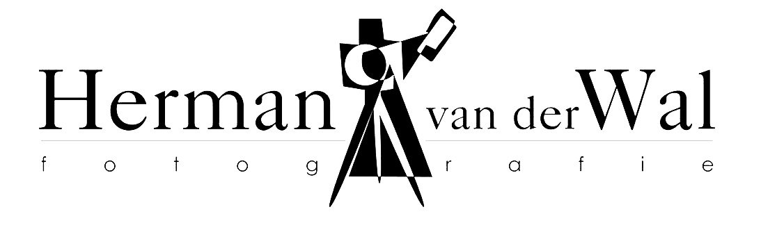 Logo Herman van der Wal Fotografie