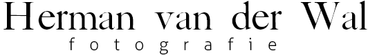 Herman van der Wal Fotografie logo